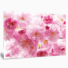Картина на стекле Postermarket Розовые цветы AG 50-17, 50х70 см