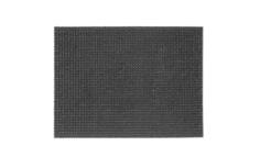 Коврик придверный щетинистый 44.5 x 60, серый No Brand