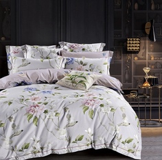 Постельное белье Sleeping Place 2 спальное поплин, 50х70