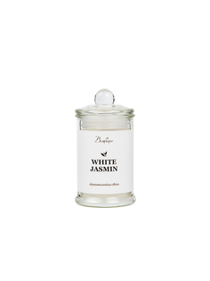 Свеча ароматическая WHITE JASMINE Вещицы