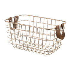 Корзина для хранения вещей Bergenson Bjorn с ручками Benoy 25х17х13