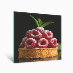 Картина на стекле Postermarket Малиновый десерт AG 44-26, 40х40 см
