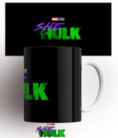 Кружка с принтом Женщина Халк she halk 330 мл No Brand