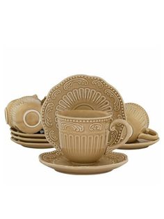 Кофейный сервиз Lenardi 110429LEN_HH 110 мл 6 персон