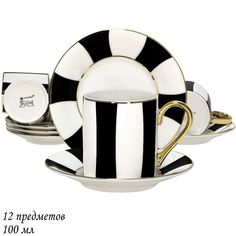Кофейный сервиз Lenardi 205-411LEN_HH 100 мл 6 персон