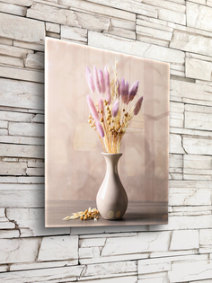 Картина на стекле Postermarket Сухоцветы AG 40-235, 40х50 см