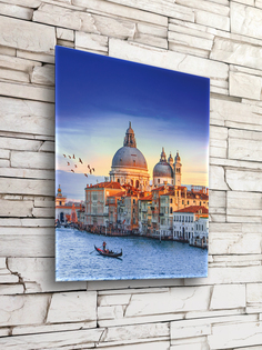 Картина на стекле Postermarket Венеция AG 40-240, 40х50 см