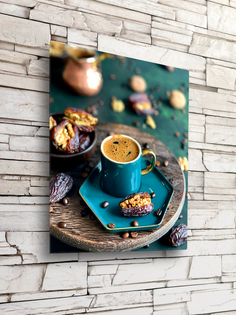 Картина на стекле Postermarket Чашка кофе AG 40-226, 40х50 см