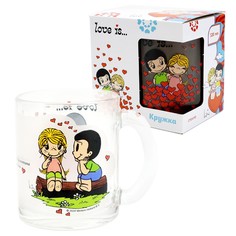 Кружка ND Play Love is День Святого Валентина, в подарочной упаковке, 320 м