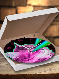 Настенные часы Бруталити УФ животные 102