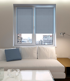 Рулонные шторы Лестер 66 серый LGD No Brand