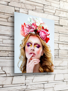 Картина на стекле Postermarket Макияж AG 40-220