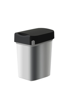 Контейнер для мусора Econova Metal Bin 10л