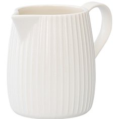 Молочник Liberty Jones Soft Ripples Dual Glazing, 250 мл, белый