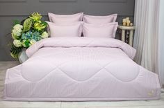 Комплект с одеялом KAZANOV.A Stripe Cotton Hotel , евро Kazanov.A.