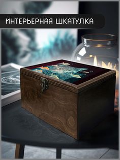 Шкатулка интерьерная Бруталити 22x17x12 см животные кот -112