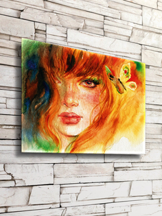 Картина на стекле Postermarket Яркая девушка AG 40-234