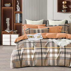 Постельное белье из египетского хлопка TANGO TIS07-875 50х70 (2шт), 70х70 (2шт) евро