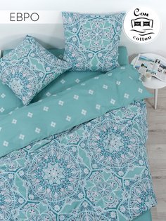 Постельное белье евро СонCotton Тибет арт. 0514