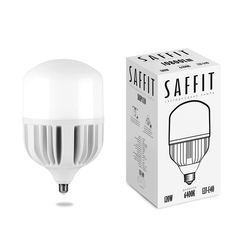Лампочка светодиодная Saffit SBHP1120, 120Вт E27-E40 175-265V дневной, 55143
