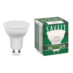 Лампочка светодиодная Saffit SBMR1613, 13Вт GU10 230V дневной, упаковка 10 шт., 55217