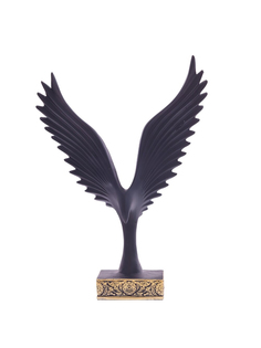 Фигурка декоративная Remecoclub Птица, из полимера, 30x22,5x8 см