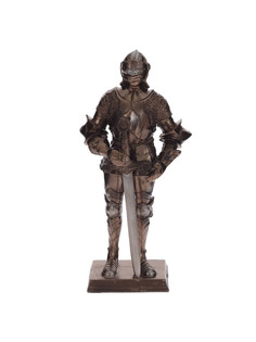 Фигурка декоративная Remecoclub Рыцарь, из полимера, 17,5x8x4,5 см