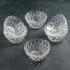 Набор салатников Isfahan Glass, Florence, 4670038, d=11,5 см, 6 шт