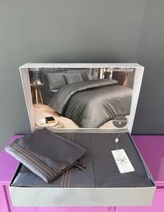Постельное белье Maison D`or MAISON DELUXE серый