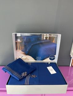Постельное белье Maison D`or MAISON DELUXE синий