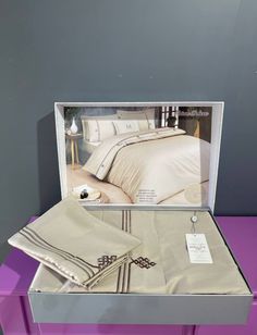 Постельное белье Maison D`or MAISON DELUXE бежевый