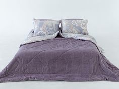 Комплект с одеялом KAZANOV.A Мелаццо аметист хлопок-велюр , евро Kazanov.A.