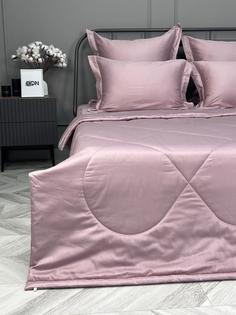 Комплект с одеялом KAZANOV.A Cotton "Ривьера" (лаванда), евро Kazanov.A.