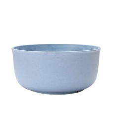 Миска из пшеничной соломы GoGreenWithUs, 11,3х6 см, 1 шт, голубая