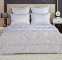 Комплект с одеялом KAZANOV.A "Паула" жемчужная лаванда (египетский хлопок/тенсель), евро Kazanov.A.