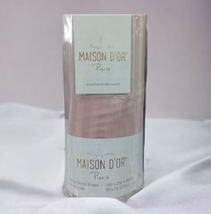 Простыня Maison Dor FITTED CIZGILI на резинке с наволочкой