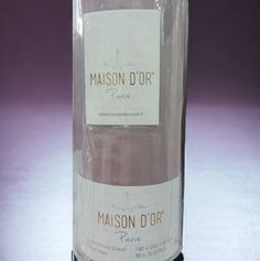 Простыня Maison Dor FITTED CIZGILI на резинке с наволочкой