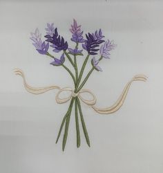 Постельное белье Maison Dor LAVENDER EMBROEDERY евро розовый