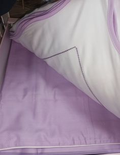 Постельное белье Maison Dor LAVENDER EMBROEDERY евро сиреневый