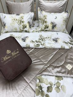 Постельное белье евро с одеялом Miss Mari