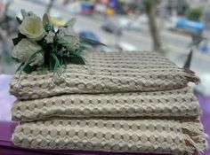 Покрывало на кровать Maison Dor MELODIE 240х260 коричневый