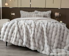 Покрывало Kazanov.a Buffy Premium дымчатый капучино , 220х240 Kazanov.A.