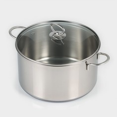 Кастрюля Доляна, с крышкой, 2,8 л