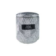 Ароматическая свеча DOM AROMA Энергия цитрусов, 420 гр