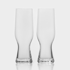 Набор стеклянных стаканов для пива Crystal Bohemia 10337921 550 мл, 2 шт
