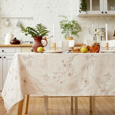 Скатерть Этель Flower herbarium 146х180 см