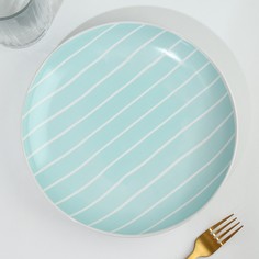 Тарелка Dolce Ceramo Линии 22.5 см
