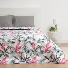 Покрывало Экономь и Я 1.5 спальное Тропики 150х205±5см, полиэстер, 190грм2