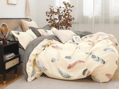 Постельное белье Cleo Satin de Luxe, наволочки 50х70 и 70х70