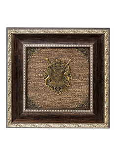Панно на стену Remecoclub, из полимера, 27x5,5x27 см